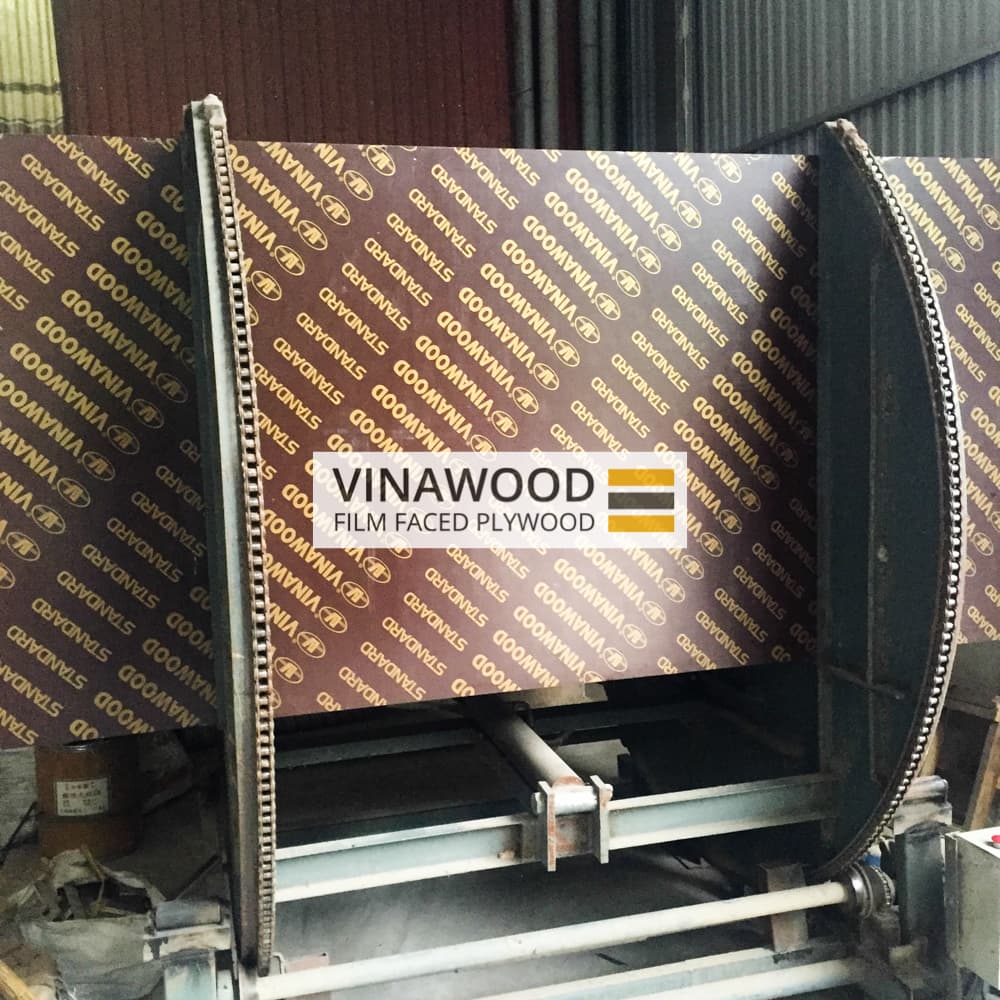 Construction Plywood Vietnam Origin 18 Mm Hardwood Dongwha F